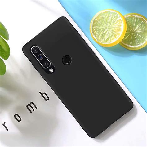 Huawei P30 Lite TPU Schwarz Schutzhülle | Swisscover.ch
