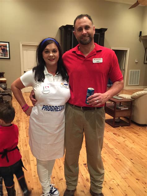 Flo from progressive and jake from state farm halloween costume 2022 ...