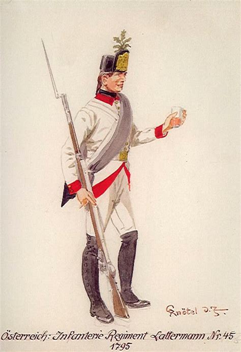Австрийская армия 1812 года (40 работ) » Картины, художники, фотографы ...