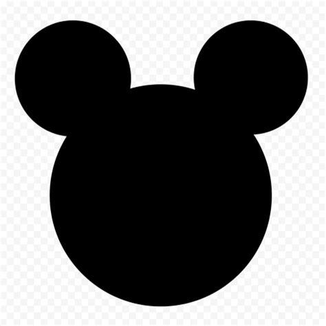 Mickey Mouse Minnie Mouse Ears Head Silhouette | Citypng