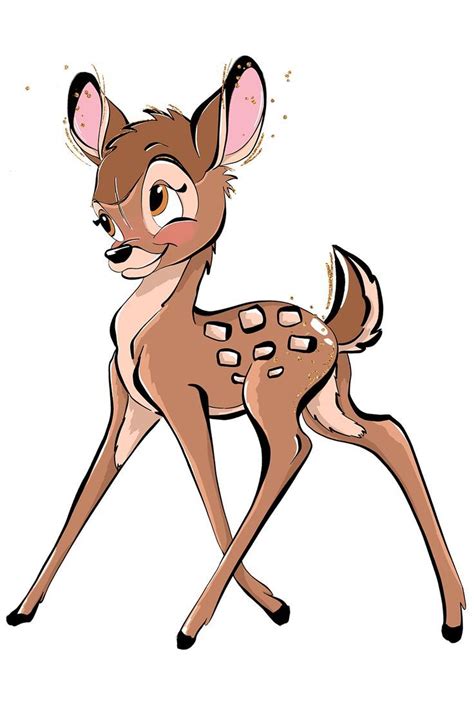 Bambi. Бемби. | Бэмби дисней, Диснеевские темы, Рисунки диснея