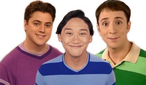 Nick Jr. TV Show Blue’s Clues/Blue’s Clues & You Steve Burns, Donovan ...