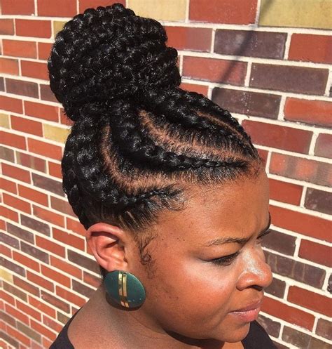 Braided Up Styles For African Americans