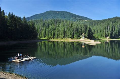 Озеро Синевир | 7 чудес України