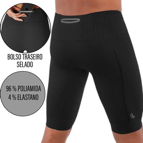 Short Termico Com Bolso