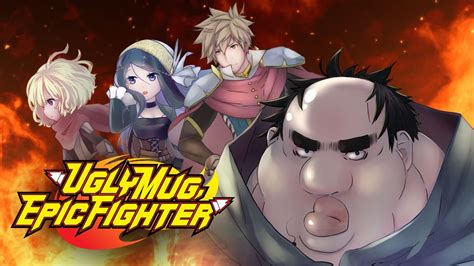 uglymug epicfighter manga comikey
