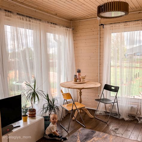 Деревянный дом | Home, House design, Interior