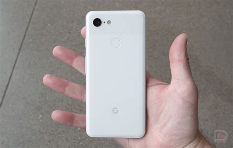 First Look: Google Pixel 3 and Pixel 3 XL