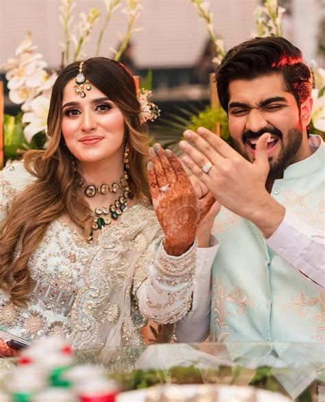 jannat mirza sister alishba anjum  engaged reviewitpk