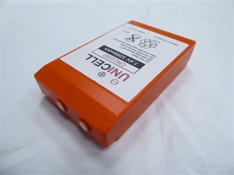 Sany HL-2C GRP-2C battery for Sany 7.4V remote control cranes unit ...