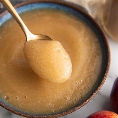 Applesauce Recipes Homemade