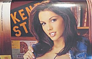 Playboy Magazine April 2003 Carmella/carmen Electra