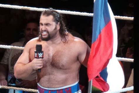 WWE Video – Cole gets the Rusev Experience in weekly interview – eating ...