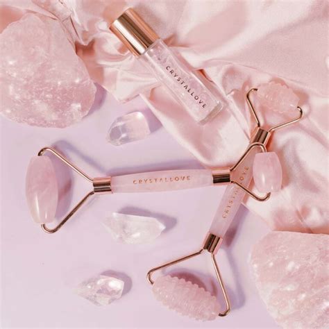 CRYSTALLOVE masażery i płytki gua sha z kamieni naturalnych