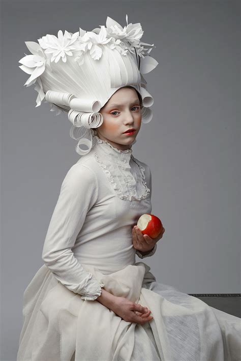 DIY Paper Wig Inspiration - The House That Lars Built
