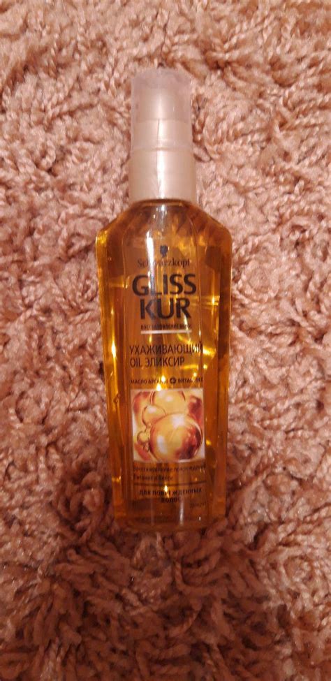 Schwarzkopf Professional Gliss Kur Oil Nutritive Elixir отзывы ...
