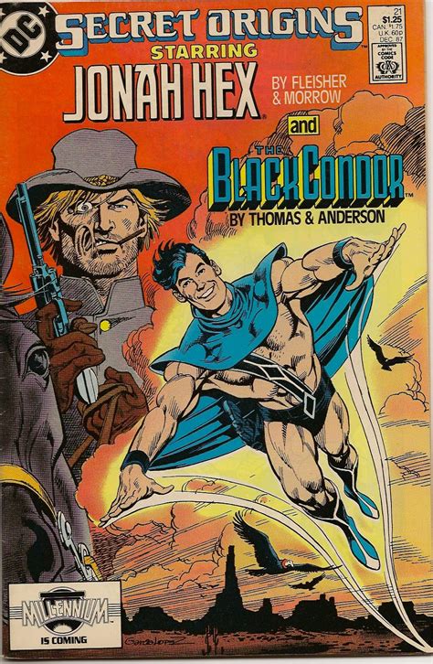 Matching Dragoons: Secret Origins #21 "The Secret Origin of Jonah Hex"