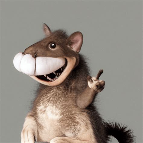 Funny Animal Graphic · Creative Fabrica