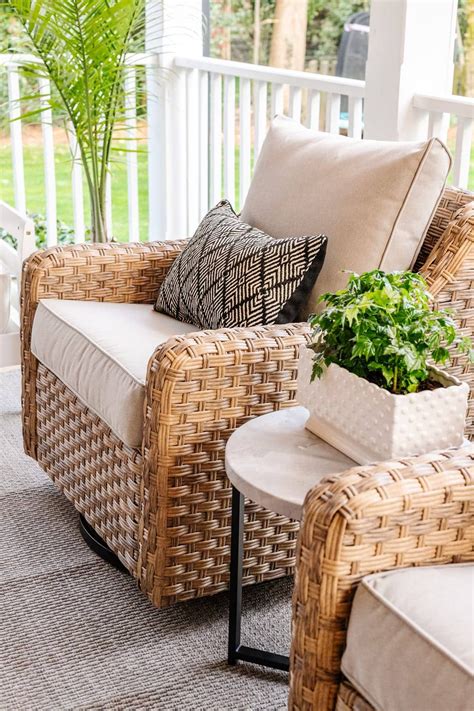 Our back porch refresh – Artofit