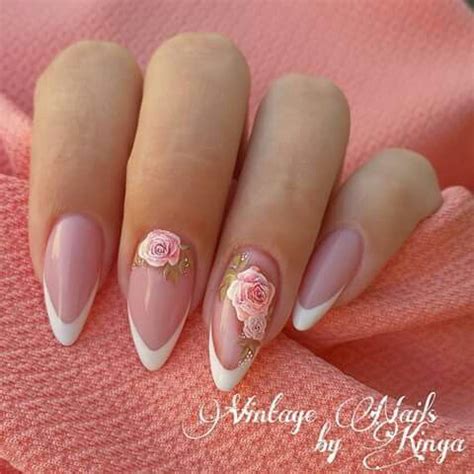 Роскошный маникюр на овальную форму ногтей! - topovoye.ru | Stylish ...