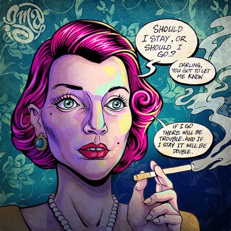 Should i stay or should i go by ismaComics on DeviantArt