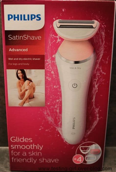 Le rasoir Satinshave Advanced BRL140 de Philips, indispensable ...