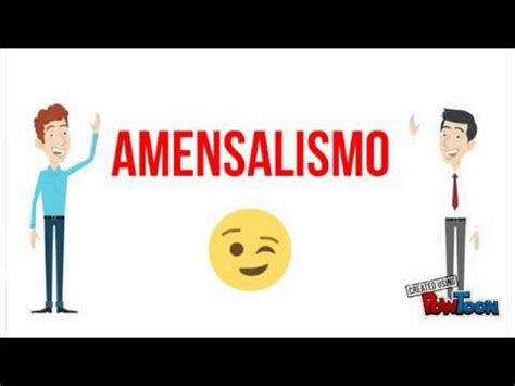 AMENSALISMO -jhonatan alexis - oficial XD - YouTube