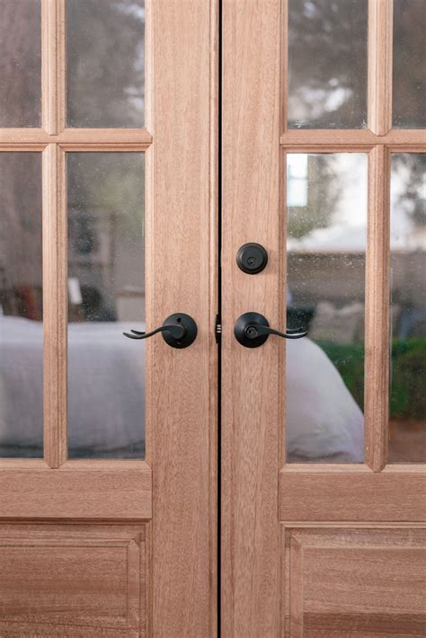 Exterior Wood French Doors | Phoenix life and style | Love and Specs