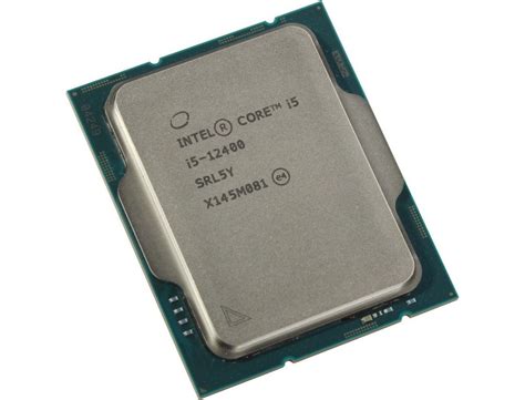 Процессор Intel Core i5-12400 купить в Гомеле - цена в интернет ...