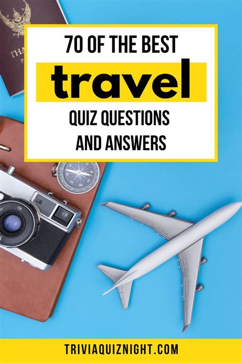 Travel Quiz Questions and Answers | The Best Travel Trivia 2020 ...