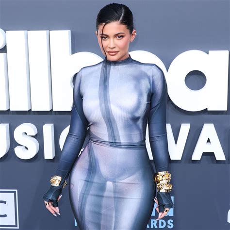 Kylie Jenner Poses in Nipple-Print Bikini in NSFW Photos | Us Weekly