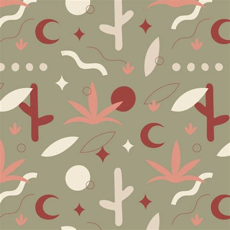 Free Vector | Muted color palette pattern