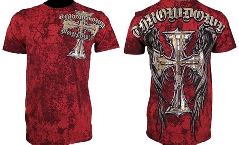 Throwdown T-shirt Collection | FighterXFashion.com
