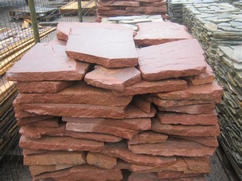 Червен пясъчник / Red sandstone - Строй камък ЕООД - Котел / Stroi ...