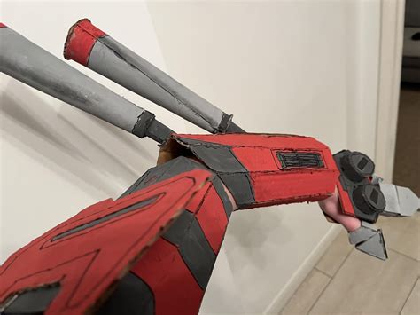 This was a few months ago but for Halloween I made the V2 arm : r/Ultrakill