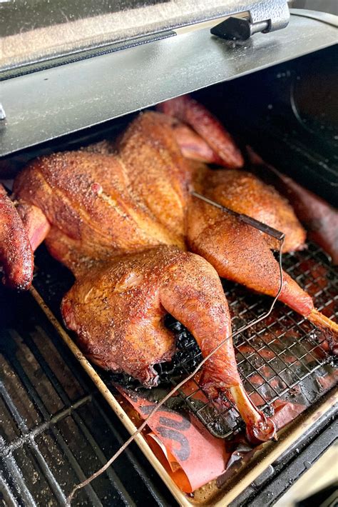 how to smoke a turkey on a pellet grill 9