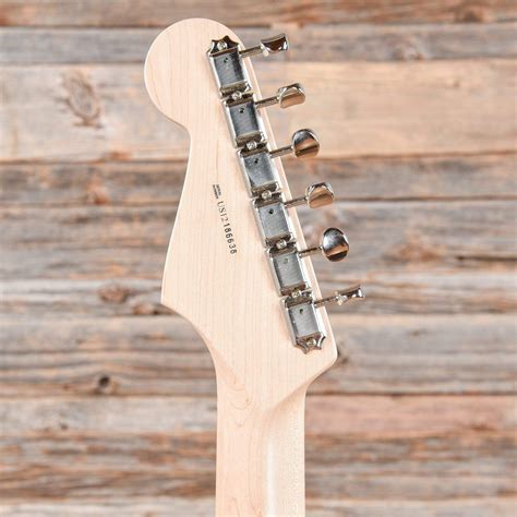 Fender Artist Series Eric Clapton "Blackie" Stratocaster Black 2012 ...