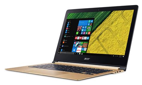 Acer Just Announced the Thinnest Laptop Ever Made | Laptop acer, Acer ...