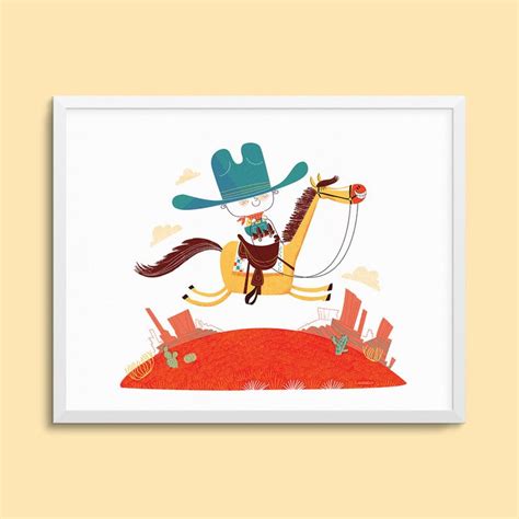 Cowboy Art Prints on Behance | Cowboy art, Art prints, Prints