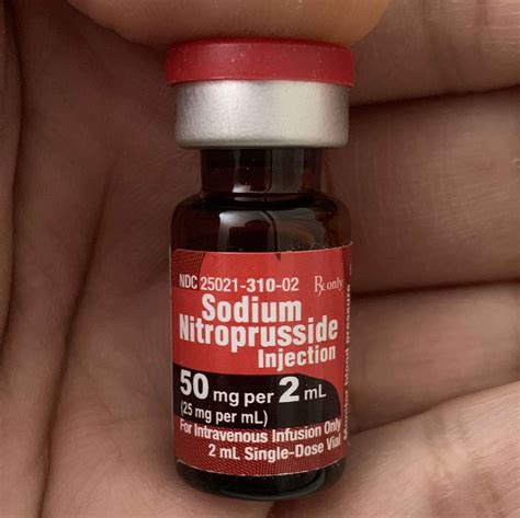 Sodium Nitroprusside | RK.MD