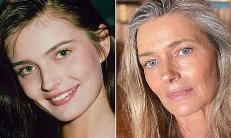 Paulina Porizkova Now From Supermodels Then And Now E - vrogue.co