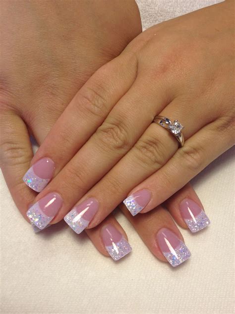 A Guide To French Tip Nails: White And Pink – The FSHN