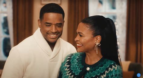 Nia Long and Larenz Tate give us the 'Love Jones' reunion we've been