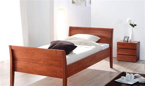 Single bed - ASCONA - Hasena AG - contemporary / beech / stained wood