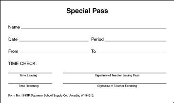 special pass sp supreme school supply