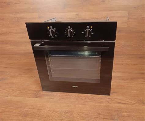 Електродуховка ZANUSSI нова з гарантією вбудована чорна доставка склад ...