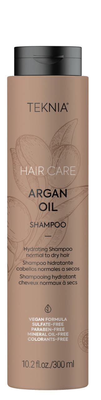 Купити ARGAN OIL SHAMPOO Lakme Зволожуючий шампунь для нормального та ...
