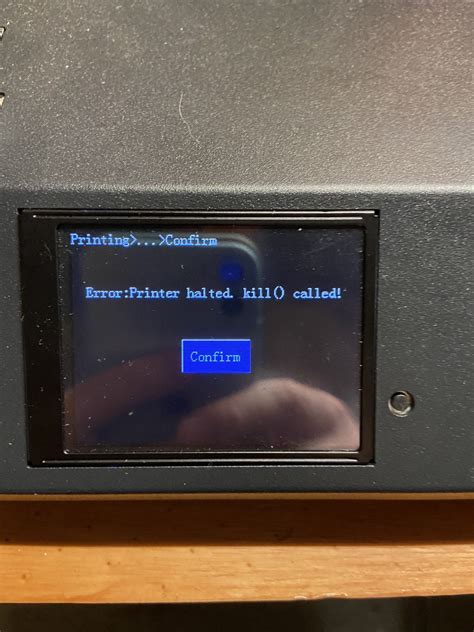 What could be causing this error? (More details in comments) : r/3Dprinting