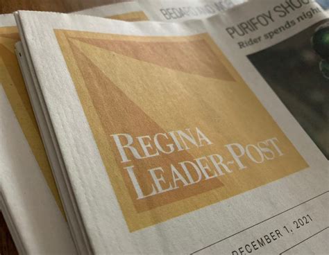 Leader-Post home delivery disrupted by winter storm | Regina Leader Post
