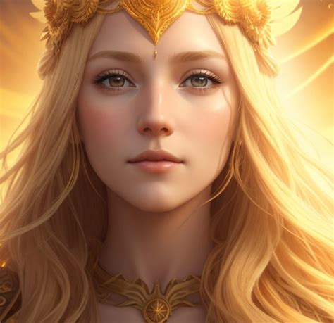 Sunna: The Norse Goddess of the Sun and Daylight